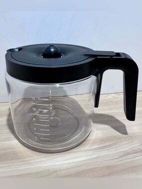 Keurig Glass Carafe Pot for K-Duo Essentials Coffee Maker Replacement 5100 5000
